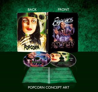 Illustration for article titled Long out-of-print horror classic Popcorn comes home in a box this spring